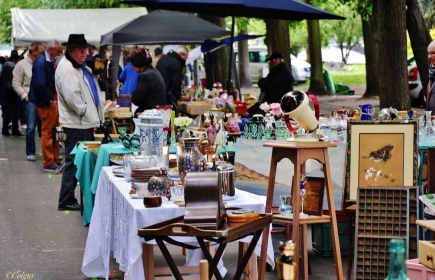Le Rotary Club de Huy organise sa traditionnelle Brocante des Quais à HUY le dimanche 3 mai 2026