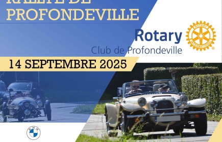 🚗 Rallye Touristique du Rotary club de Profondeville - 14 septembre 2025 🚗